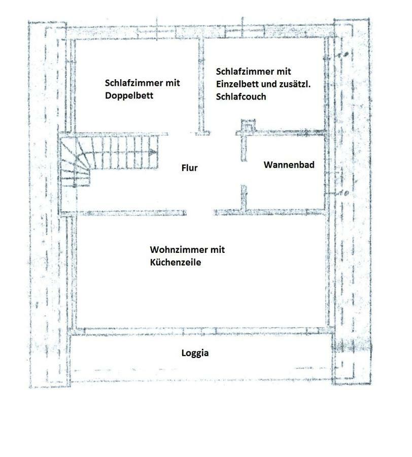 Ferienwohnung Anna Suderstapel エクステリア 写真